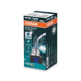   Osram Cool Blue Intense NextGen H15 12V 15/55W halogén autó izzó - 64176CBN