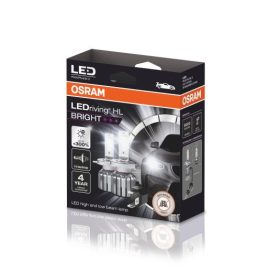   Osram LEDriving HL BRIGHT H4 / H19 12V 15W fényszóró LED - 64193DWBRT-2HFB