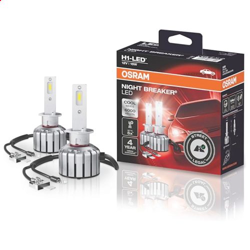 Osram Night Breaker H1 LED 12V 16W duó csomag - 64150DWNB-2HFB