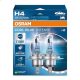 Osram Cool Blue Intense +100% H4 12V 55W autó izzó, duó csomag - 64193CBN-2HB