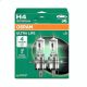 Osram Ultra Life H4 12V 60/55W P43t autó izzó, duó csomag - 64193ULT-2HB