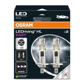   Osram LEDriving HL Easy H1 LED fényszóró lámpa, duó csomag- 64150DWESY-2HB