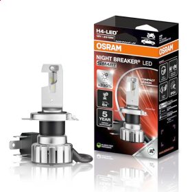   Osram Night Breaker LED Smart H4 12V 16W +330% autó izzó - 64193DWNBSM-1HB