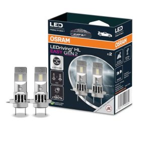   Osram LEDriving HL EASY GEN 2 H7/H18 LED fényszóró lámpa, duó csomag - 64210DWESY2-2HB