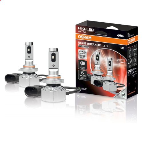 Osram Night Breaker LED Smart ködlámpa H10 12V 7W duó csomag - 9145DWNBSM-2HB