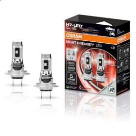   Osram Night Breaker LED Speed H7 12V 16W autó izzó, duó csomag- 64210DWNBSP-2HB