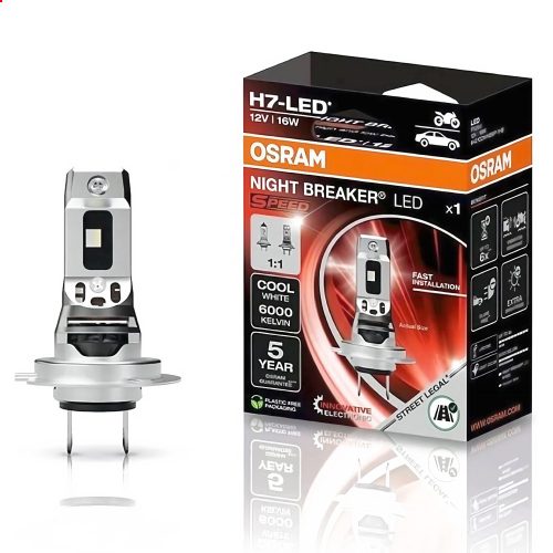 Osram Night Breaker LED Speed H7 12V 16W - 64210DWNBSP-1HB