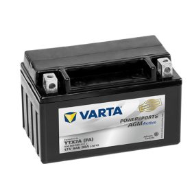   Varta Powersports AGM Active YTX7A-4 / YTX7A-BS 12V 6Ah akkumulátor - 506909