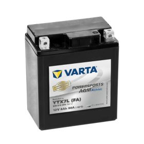   Varta Powersports AGM Active YTX7L-4 / YTX7L-BS 12V 6Ah akkumulátor - 506919