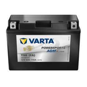   Varta Powersports AGM Active YT9B-4 / YT9B-BS 12V akkumulátor - 508909