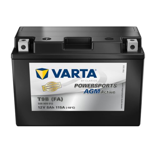 Varta Powersports AGM Active YT9B-4 / YT9B-BS 12V akkumulátor - 508909