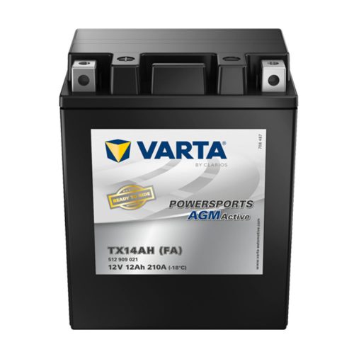 Varta Powersports AGM Active YTX14AH-BS 12V akkumulátor - 512909021