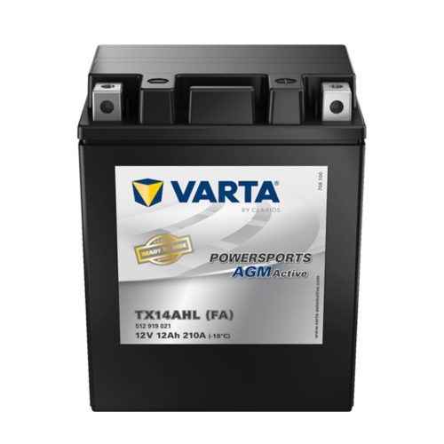 Varta Powersports AGM Active YTX14AHL-BS 12V akkumulátor - 512919021