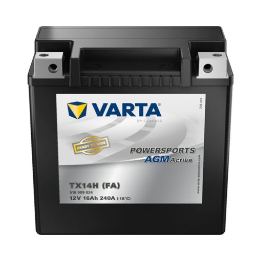 Varta Powersports AGM Active YTX14H-BS 12V akkumulátor - 516909