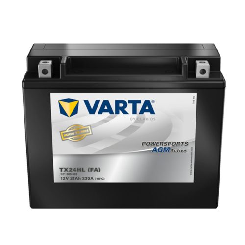 Varta Powersports AGM Active YTX24HL 12V akkumulátor - 521909033