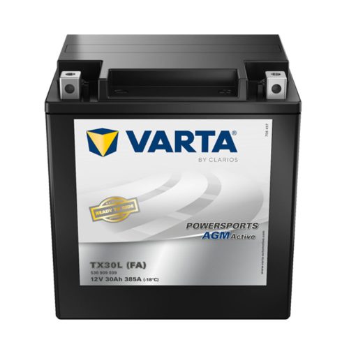 Varta Powersports AGM Active YTX30L 12V akkumulátor - 530909