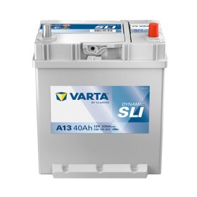   Varta Dynamic SLI 12V 40Ah 330A Jobb+ ázsia autó akkumulátor (A13)-540125