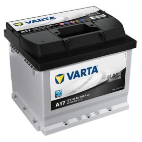   Varta Black Dynamic 12V 41Ah 360A Jobb+ autó akkumulátor (A17) - 541400