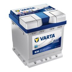   Varta Blue Dynamic 12V 44Ah 420A Jobb+autó akkumulátor (B36) - 544401