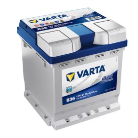   Varta Blue Dynamic 12V 44Ah 420A Jobb+autó akkumulátor (B36) - 544401