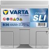 Varta Dynamic SLI 12V 44Ah 420A Jobb+ autó akkumulátor (B36)-544401