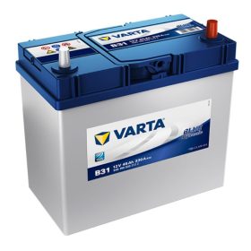   Varta Blue Dynamic 12V 45Ah 330A Jobb+ ázsiai autó akkumulátor (B31) - 545155