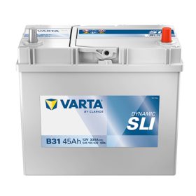   Varta Dynamic SLI 12V 45Ah 330A Jobb+ ázsia autó akkumulátor (B31)-545155