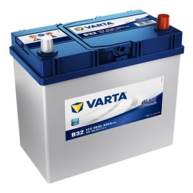  Varta Blue Dynamic 12V 45Ah 330A Jobb+ ázsiai autó akkumulátor (B32) - 545156