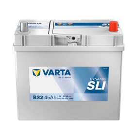   Varta Dynamic SLI 12V 45Ah 330A Jobb+ ázsia autó akkumulátor (B32)-545156