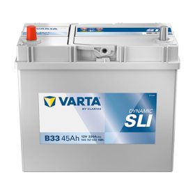   Varta Dynamic SLI 12V 45Ah 330A Bal+ ázsia autó akkumulátor (B33)-545157