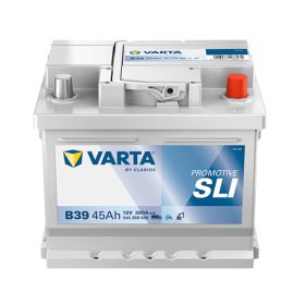   Varta Promotive SLI 12V 45Ah 300A Jobb+ teherautó akkumulátor (B39) - 545200