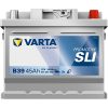 Varta Promotive SLI 12V 45Ah 300A Jobb+ teherautó akkumulátor (B39) - 545200