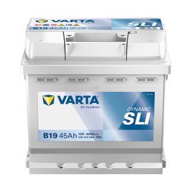   Varta Dynamic SLI 12V 45Ah 400A Jobb+ autó akkumulátor (B19)-545412