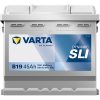 Varta Dynamic SLI 12V 45Ah 400A Jobb+ autó akkumulátor (B19)-545412