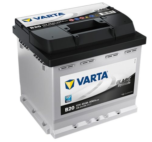 Varta Black Dynamic 12V 45Ah 400A Bal+ autó akkumulátor (B20) - 545413