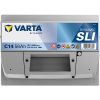 Varta Dynamic SLI 12V 56Ah 480A Jobb+ autó akkumulátor (C14)-556400