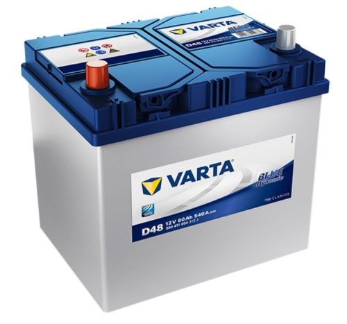 Varta Blue Dynamic 12V 60Ah 540A Bal+ ázsia autó akkumulátor (D48) - 560411