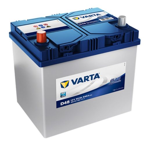 Varta Blue Dynamic 12V 60Ah 540A Bal+ ázsia autó akkumulátor (D48) - 560411