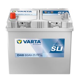   Varta Dynamic SLI 12V 60Ah 540A Bal+ ázsia autó akkumulátor (D48)-560411