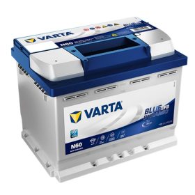   Varta Blue Dynamic EFB 12V 60Ah 640A Jobb+ autó akkumulátor (N60) - 560500