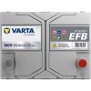 Varta Dynamic EFB 12V 65Ah 650A Jobb+ autó akkumulátor (N65)-565501