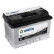 Varta Black Dynamic 12V 70Ah 640A Jobb+ autó akkumulátor (E9) - 570144