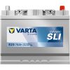 Varta Dynamic SLI 12V 70Ah 630A Jobb+ ázsia autó akkumulátor (E23)-570412