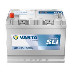   Varta Dynamic SLI 12V 70Ah 630A Bal+ ázsia autó akkumulátor (E24)-570413