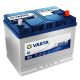 Varta Blue Dynamic EFB 12V 72Ah 760A Jobb+ ázsiai autó akkumulátor (N72) - 572501