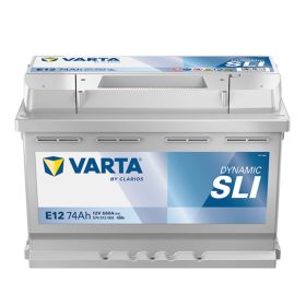   Varta Dynamic SLI 12V 74Ah 680A Bal+ autó akkumulátor (E12)-574013