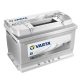 Varta Silver Dynamic 12V 74Ah 750A Jobb+ autó akkumulátor (E38) - 574402