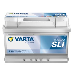   Varta Dynamic SLI 12V 74Ah 750A Jobb+ autó akkumulátor (E38)-574402