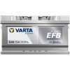 Varta Dynamic EFB 12V 75Ah 730A Jobb+ autó akkumulátor (E46)-575500