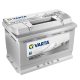 Varta Silver Dynamic 12V 77Ah 780A Jobb+ autó akkumulátor (E44) - 577400